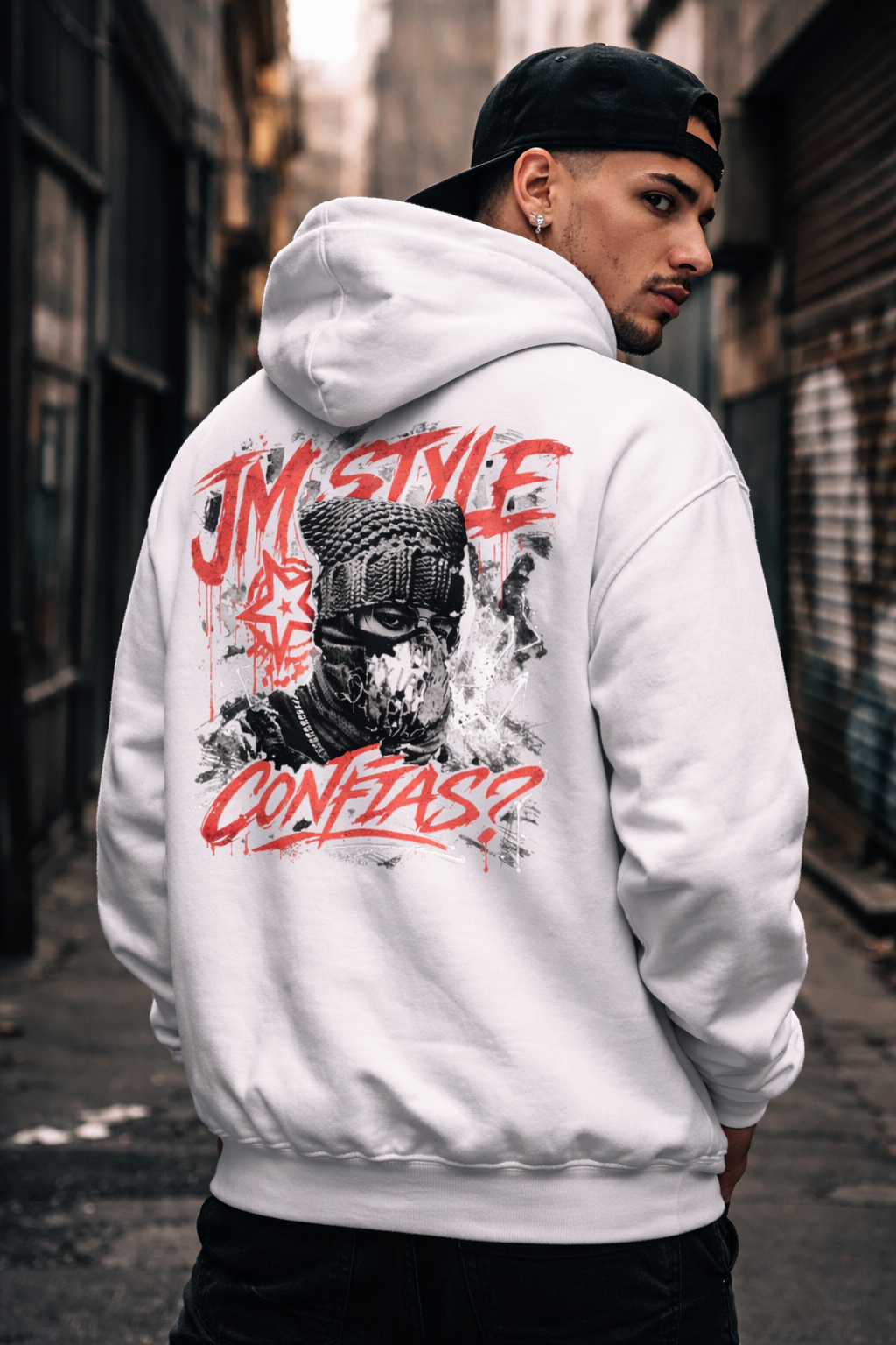 Street Hoodie – JM Edition