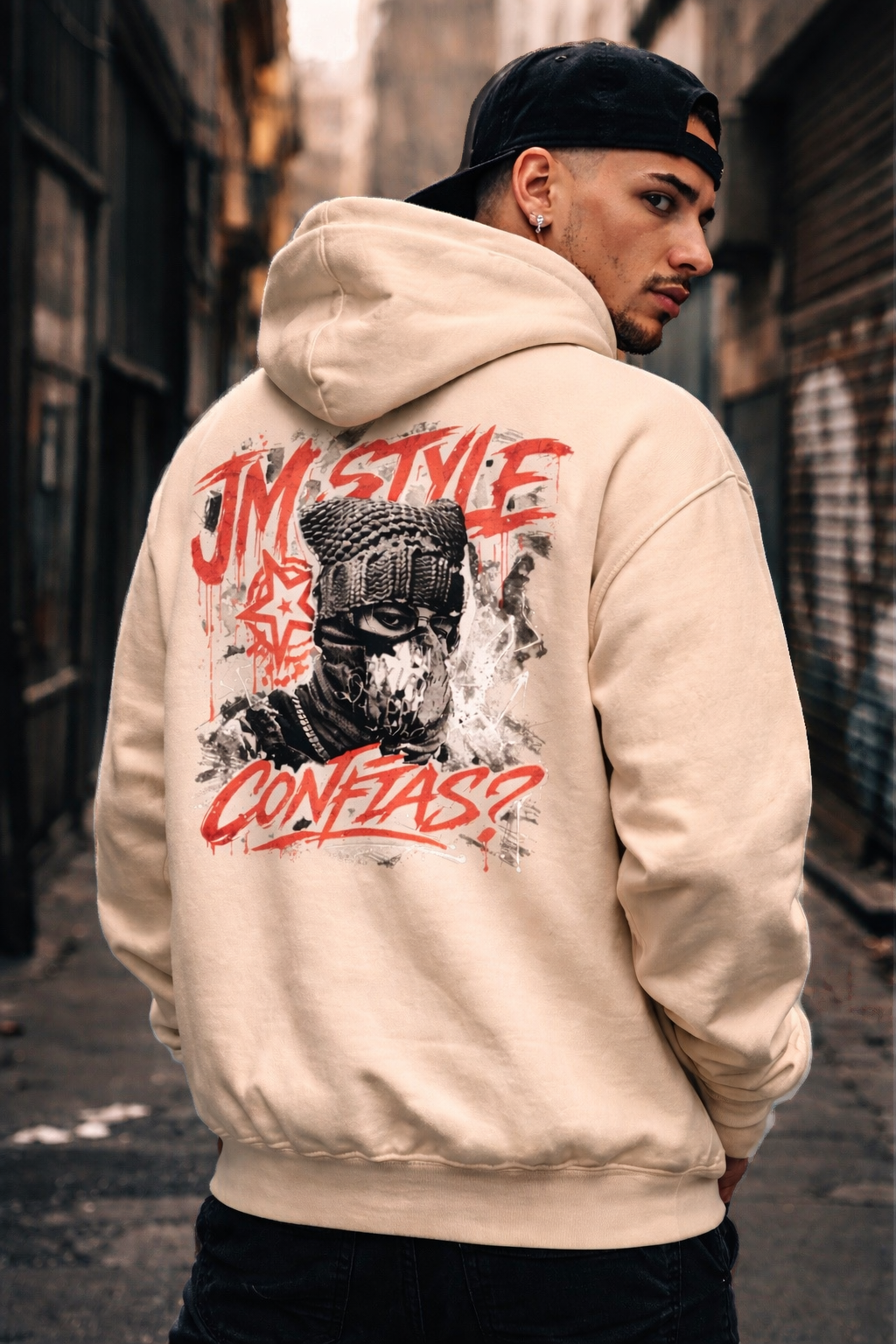 Street Hoodie – JM Edition
