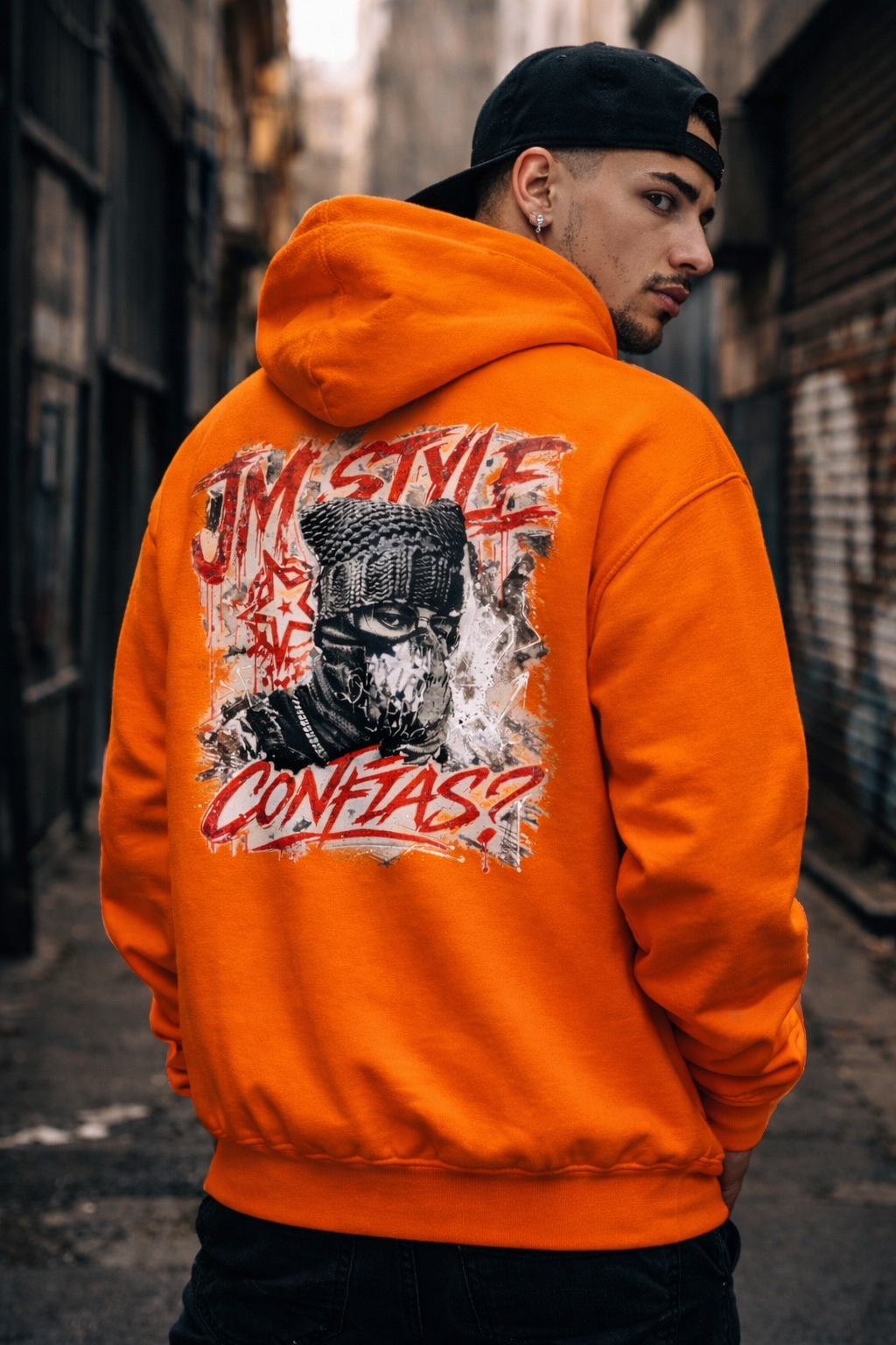 Street Hoodie – JM Edition