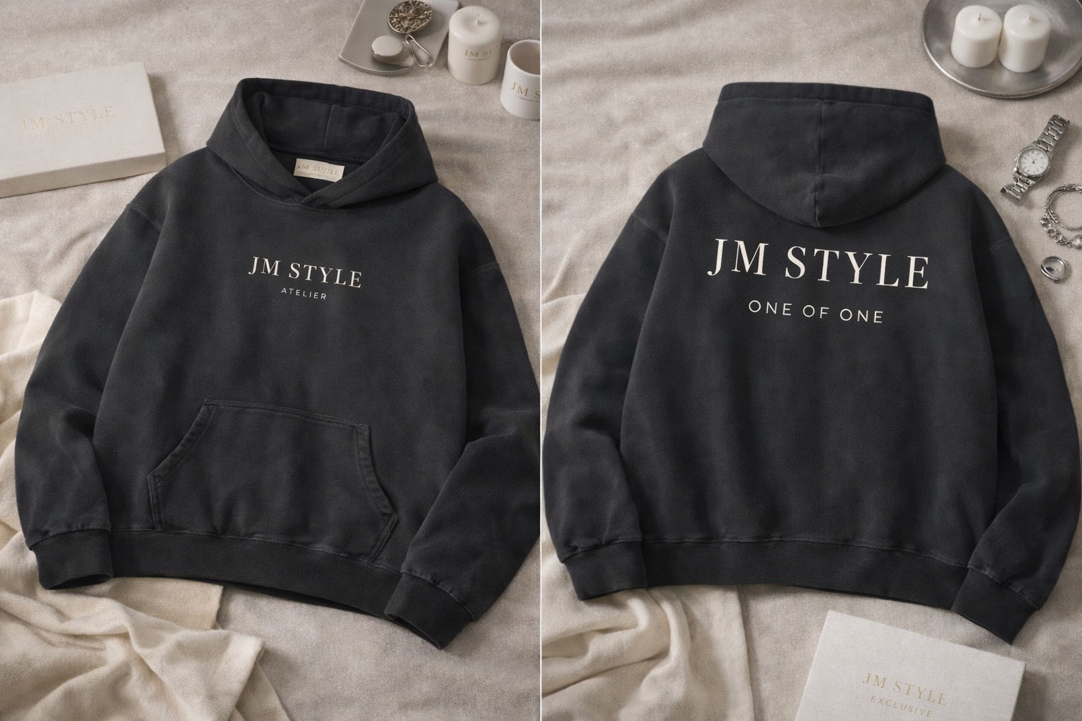 Atelier Rouge Hoodie