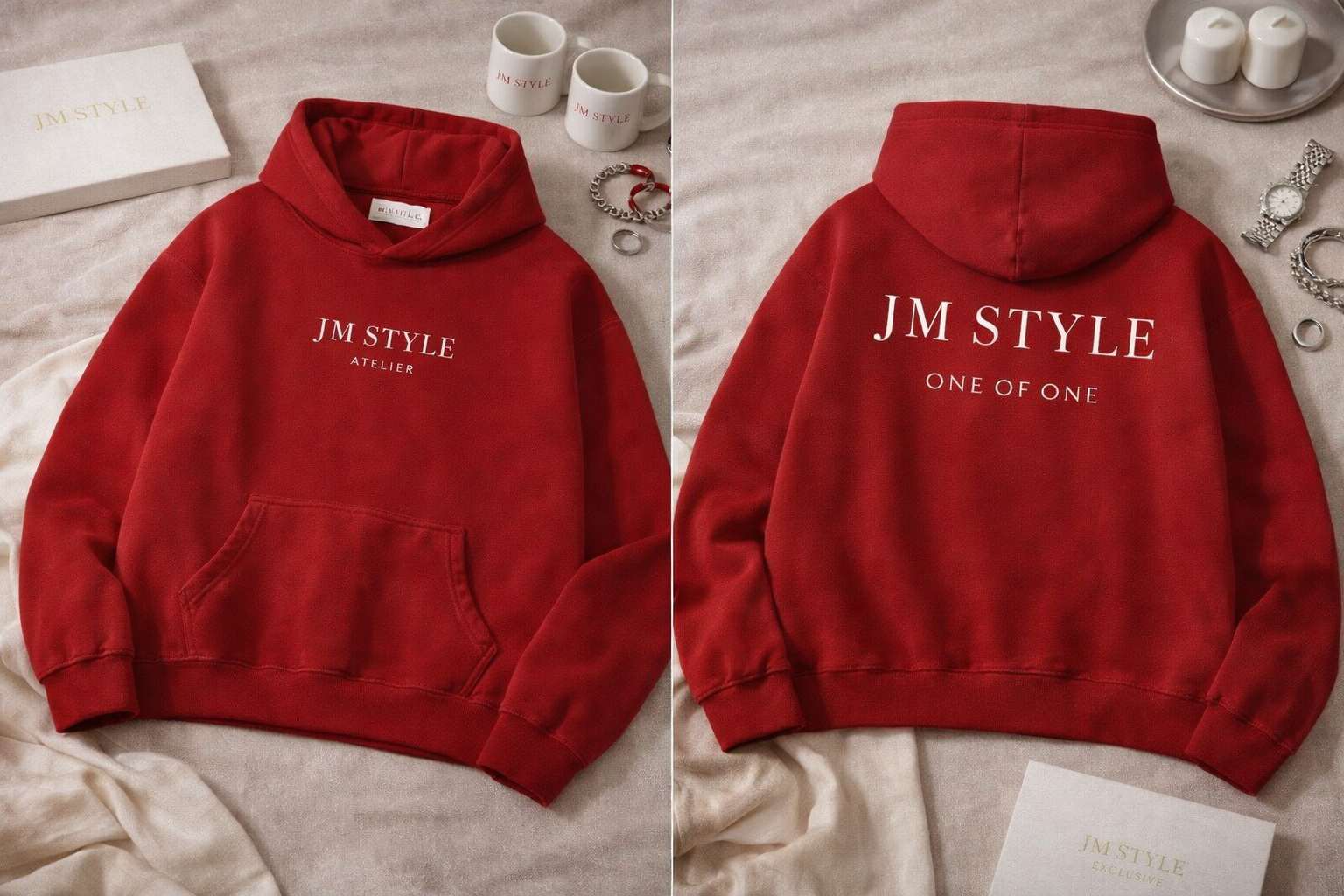 Atelier Rouge Hoodie